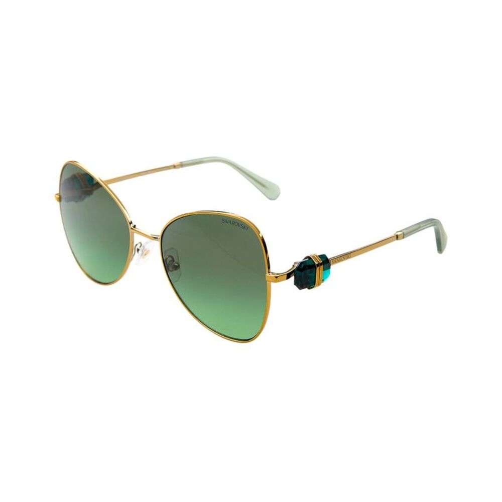 Swarovski Women's Sk700257-X 57Mm Sunglasses, Brown